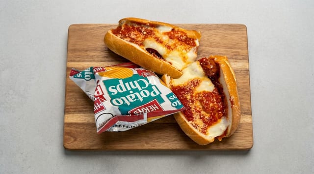 Eggplant Parmigiana.