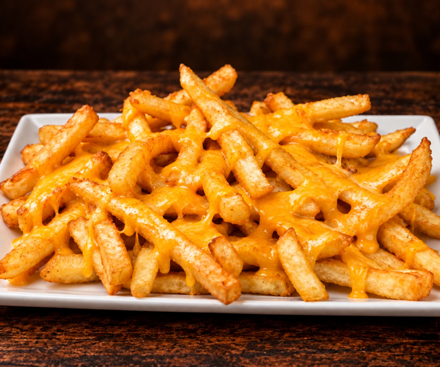 Cheese Fries.
