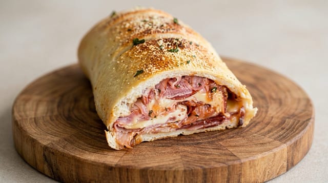 🆕 Italian Stromboli.