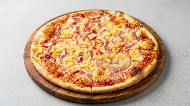 Hawaiian Pizza.
