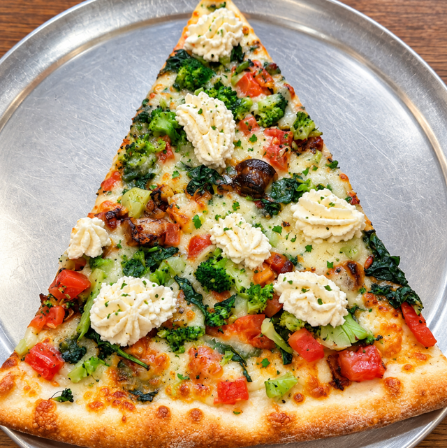 Capri Pizza (White).