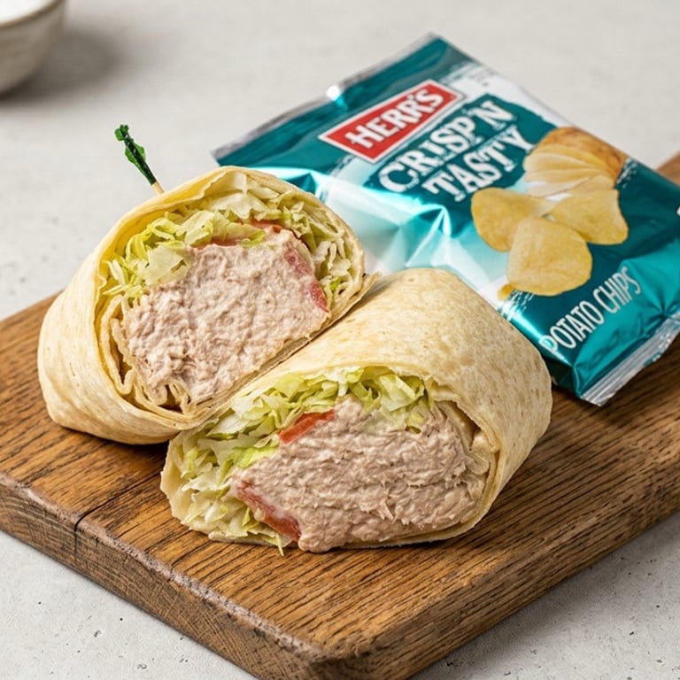Tuna Wrap Delight