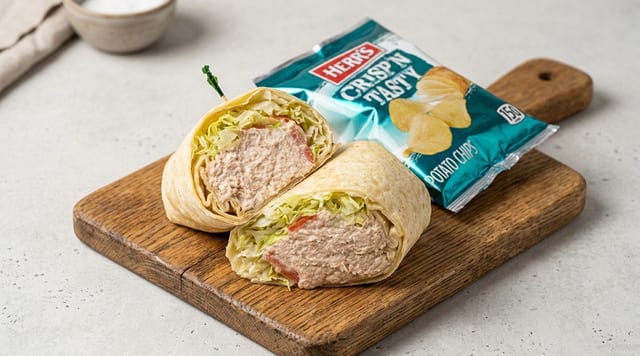 Tuna Wrap.