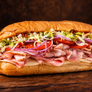 Ham & Provolone