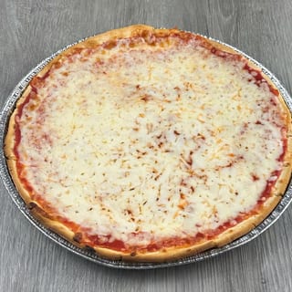 Gluten-Free Plain Cheese Pizza