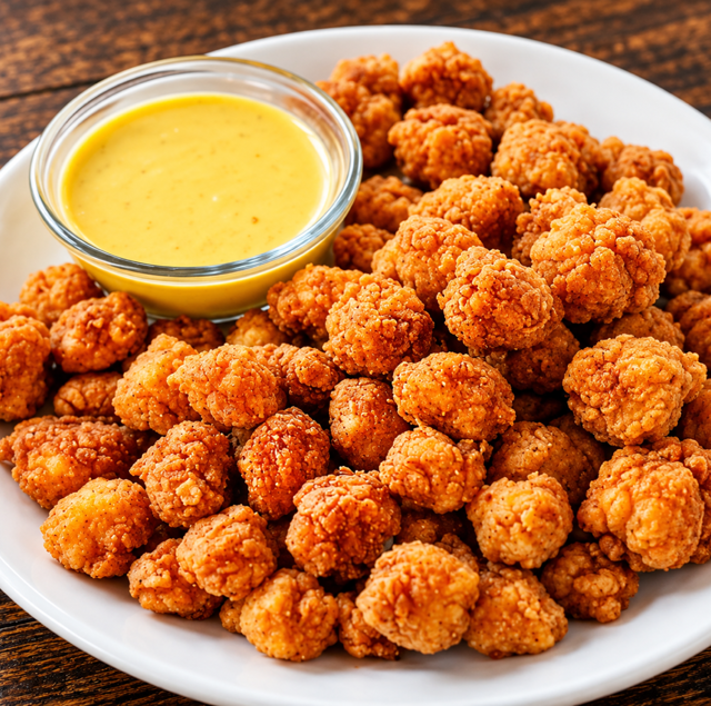 Popcorn Chicken.