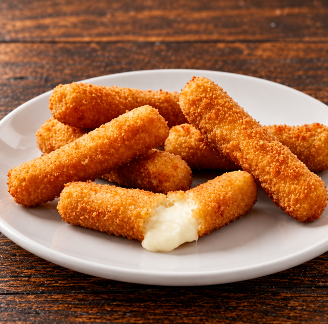 Mozzarella Sticks.