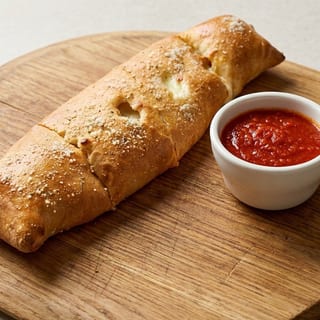 Grilled Buffalo Chicken Stromboli