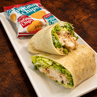 Grilled Chicken Caesar Wrap