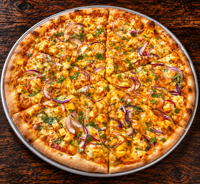 Paneer Pizza.