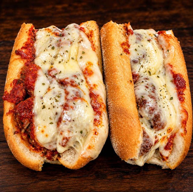 Homemade Sausage Parmigiana.