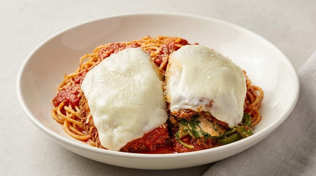 Eggplant Rollatini.