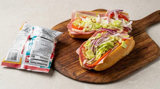 Italian Hoagie.