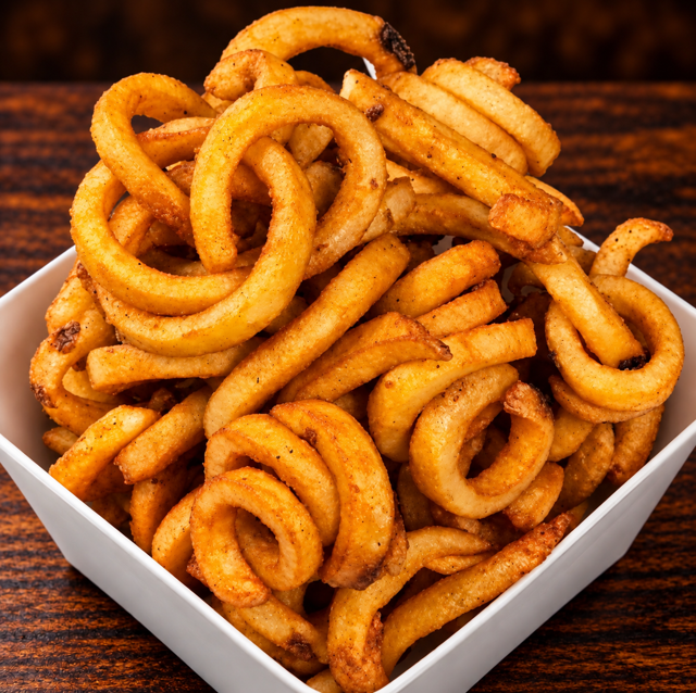 Curly Spicy French Fries.
