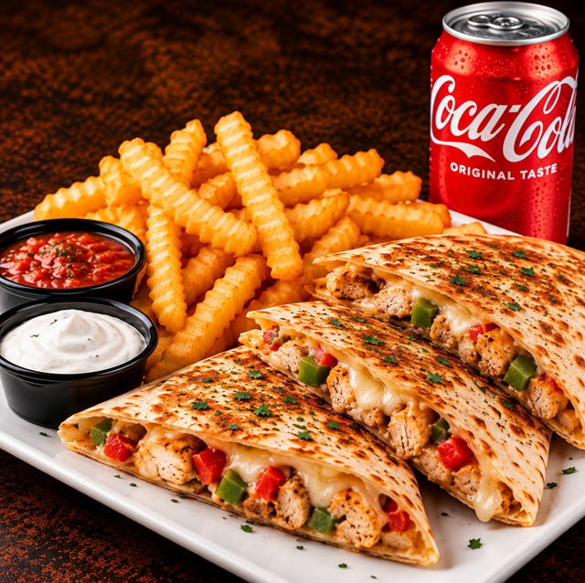 #5 Small Quesadilla.