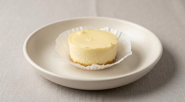 NY Style Cheesecake.