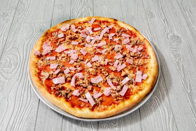 Meat Lover's Pizza.