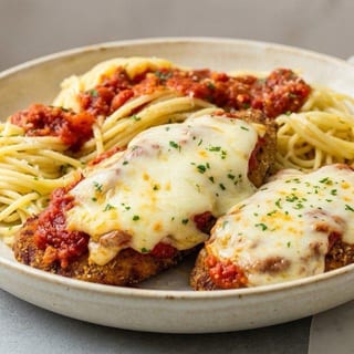 Eggplant Parmigiana