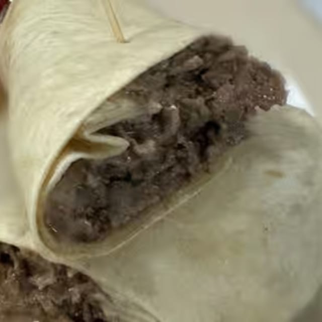 Chicken Cheesesteak Wrap.