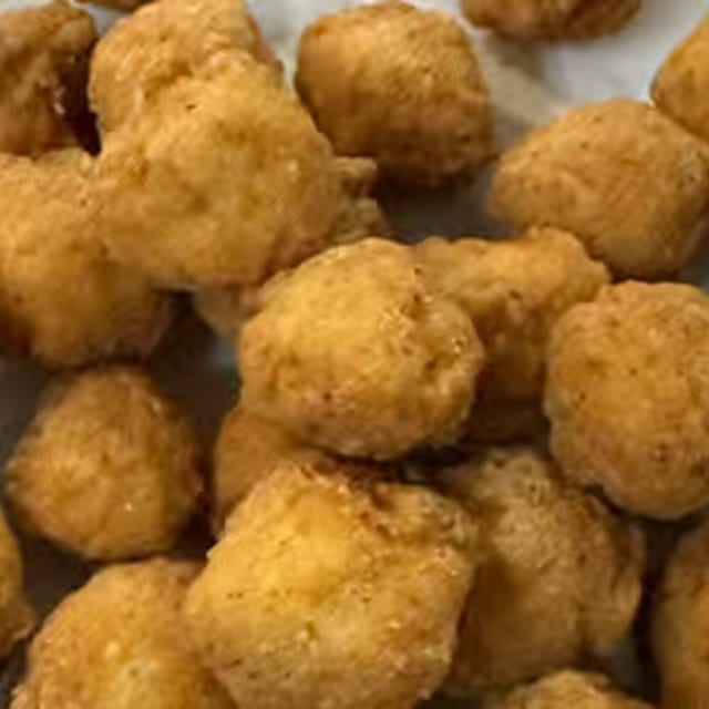 Popcorn Chicken.