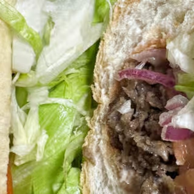 Cheesesteak Hoagie.
