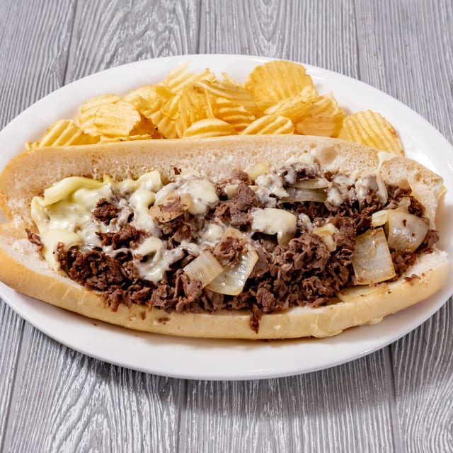 2 Cheese Steak.