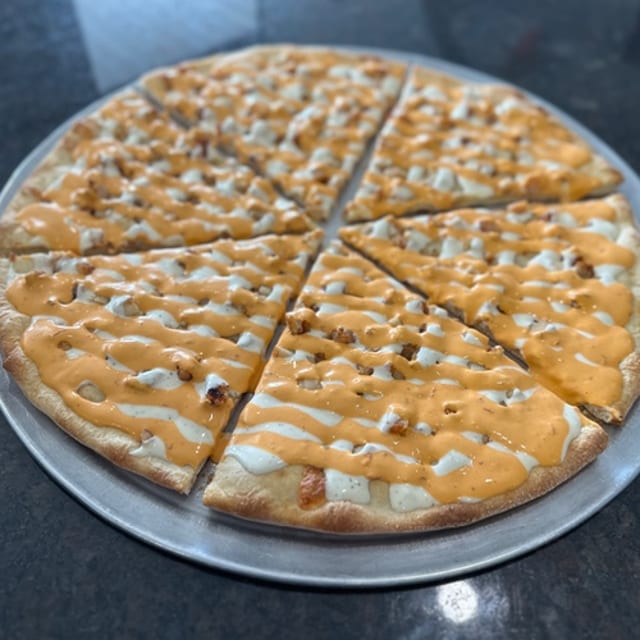 Boom Boom Pizza.