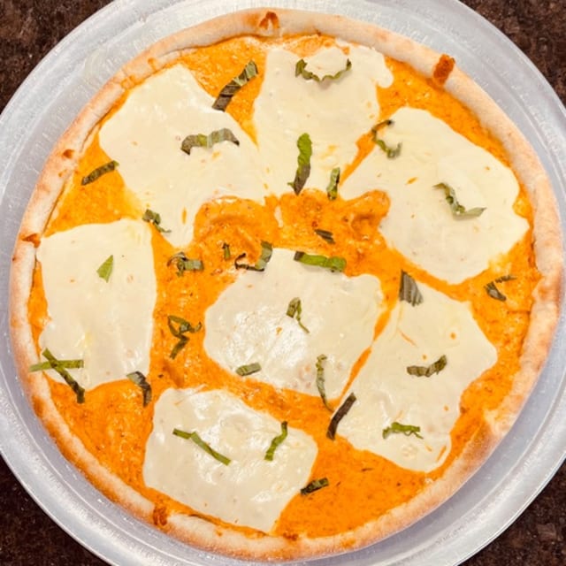 Vodka Pizza.