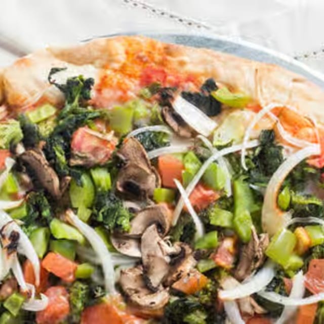 The Works Pizza.