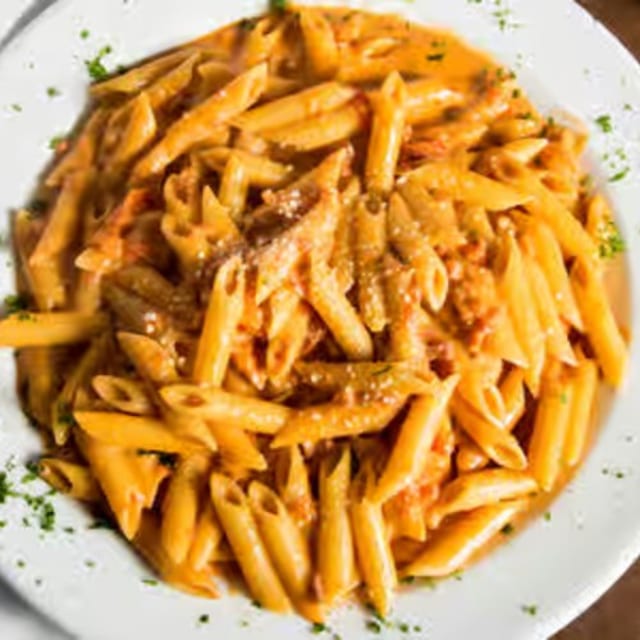 Penne Pasta Vodka.