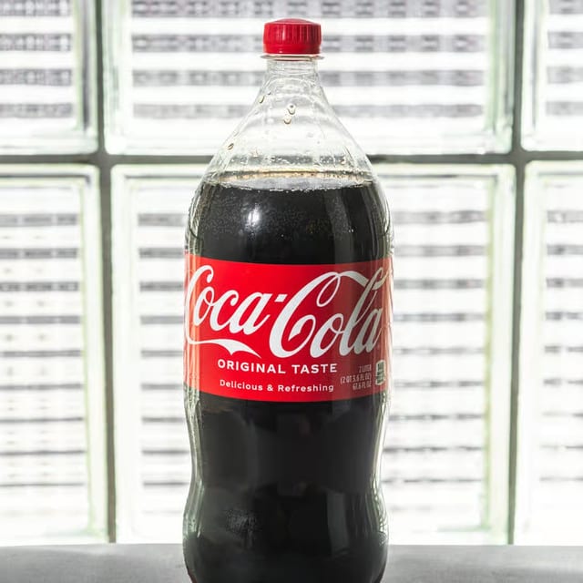 Bottled Soda.