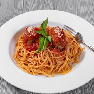 Spaghetti with Meatballs