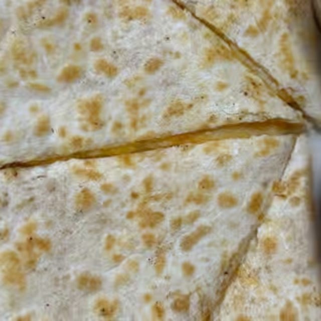 Cheese Quesadilla.