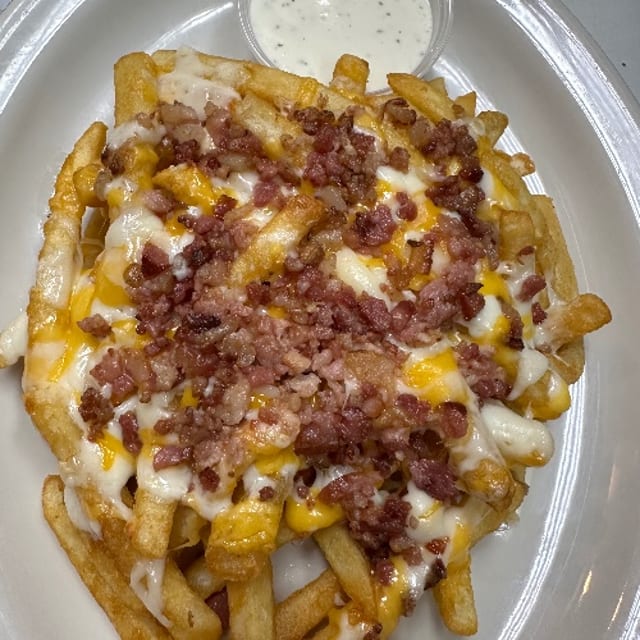 Mega Fries.