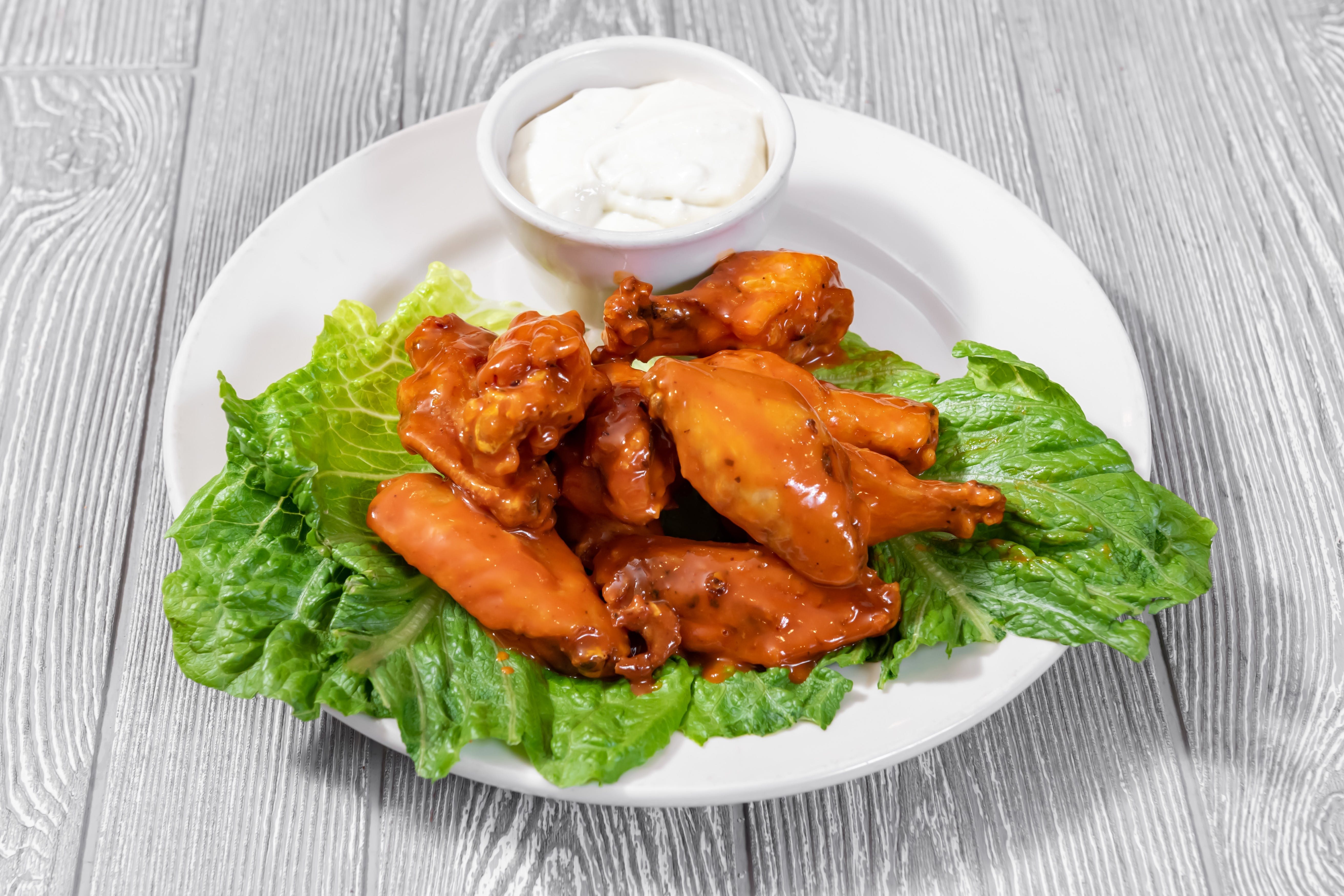 Fresh Party Buffalo Wings.