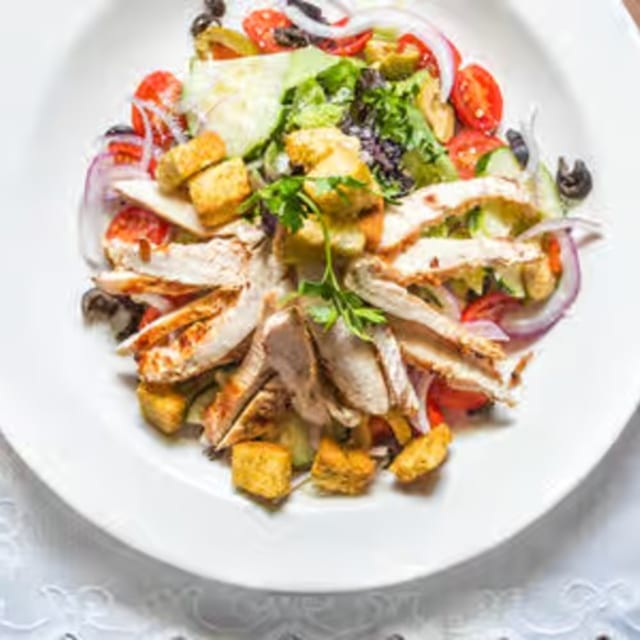 Buffalo Chicken Salad.