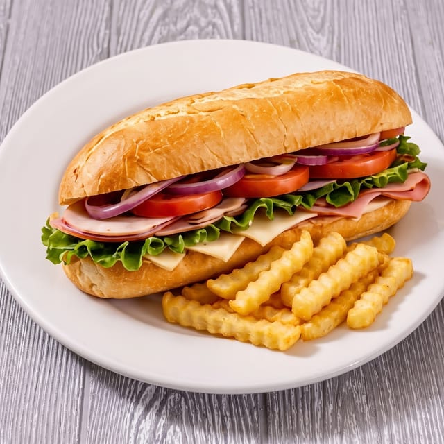 #3 Mini Hoagie.
