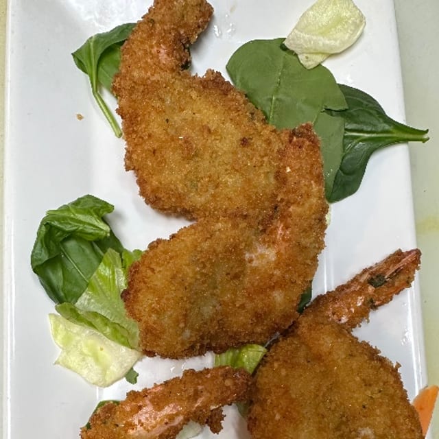 Shrimp Platter.