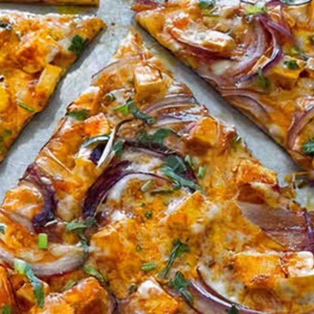 Paneer Pizza.