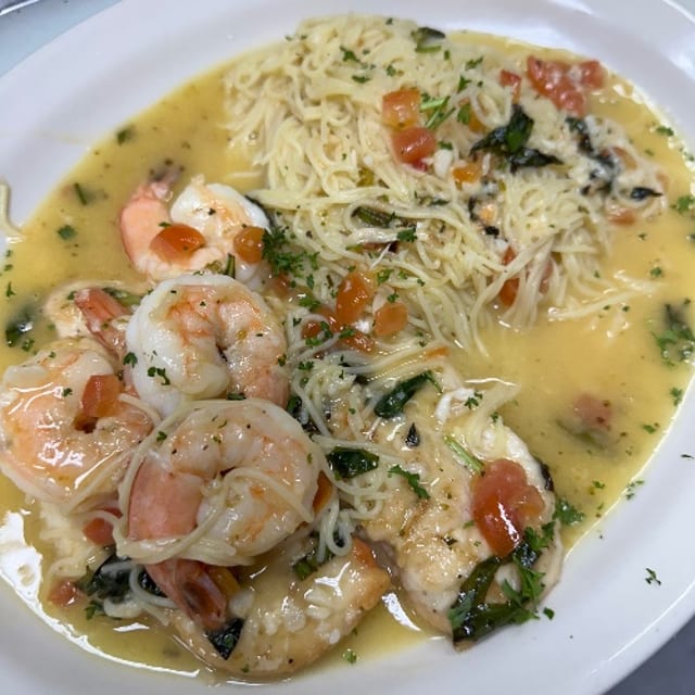 Chicken Bella Napoli.