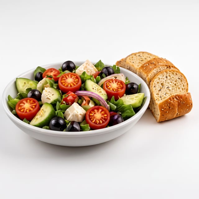 #7 Medium Tossed Salad.