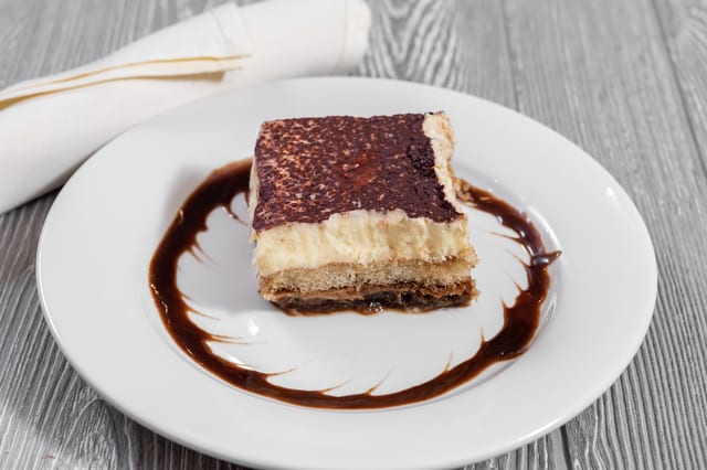 Tiramisu.