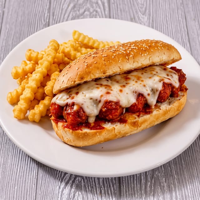 #2 Mini Parm Sandwich.