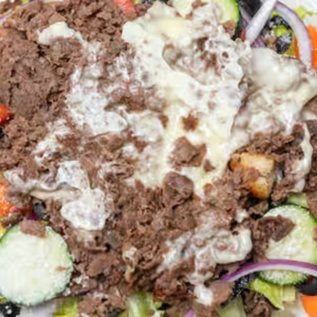 Cheesesteak Salad.