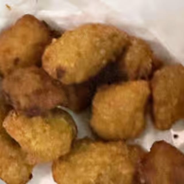 Broccoli Bites.