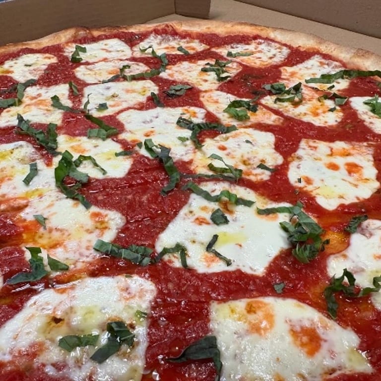 Delicious Margherita Pizza