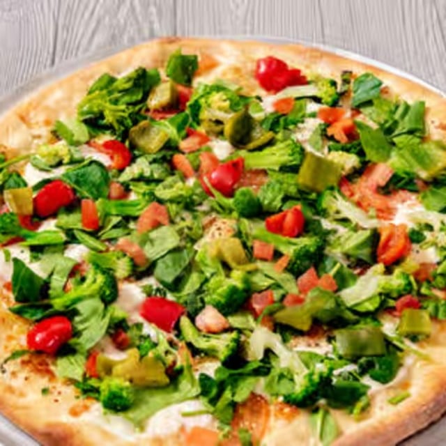 Vegetable Pizza.