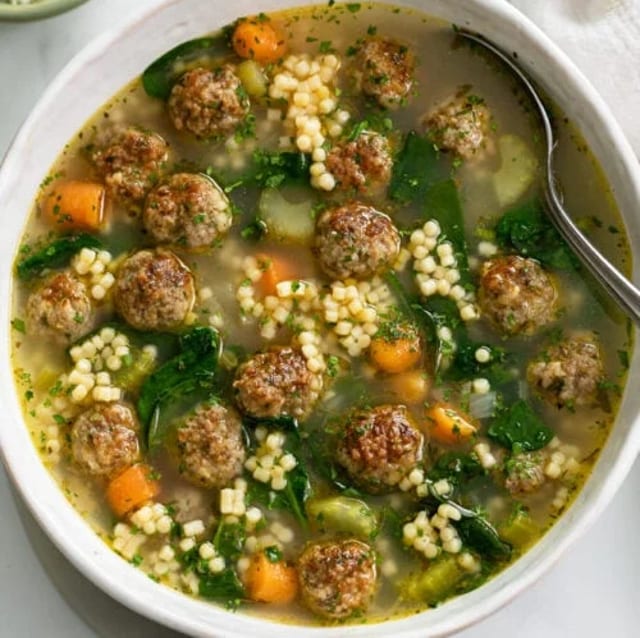 Homemade Soup.