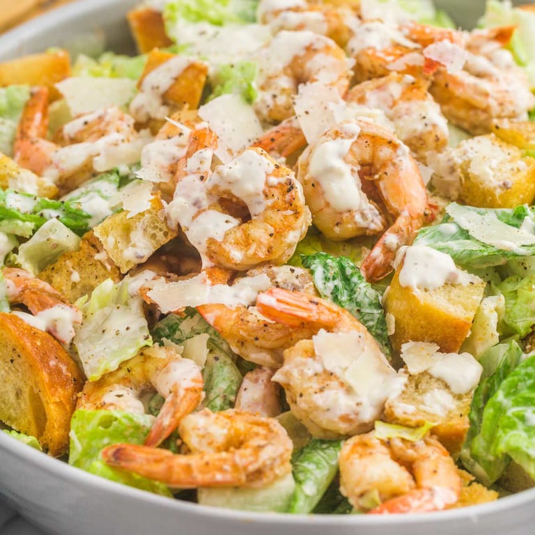 Delicious Caesar Salad