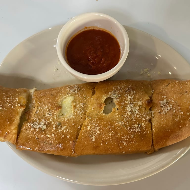 Indulge in Our Stromboli